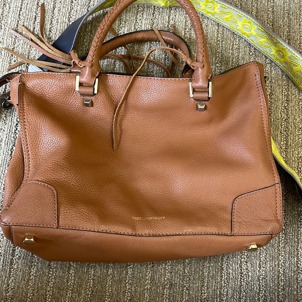 Rebecca Minkoff leather satchel